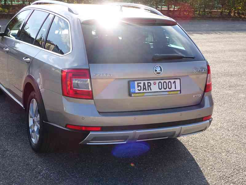 Škoda Octavia 2.0 TDI SCOUT r.v.2016 (110 kw) 4x4 - foto 4