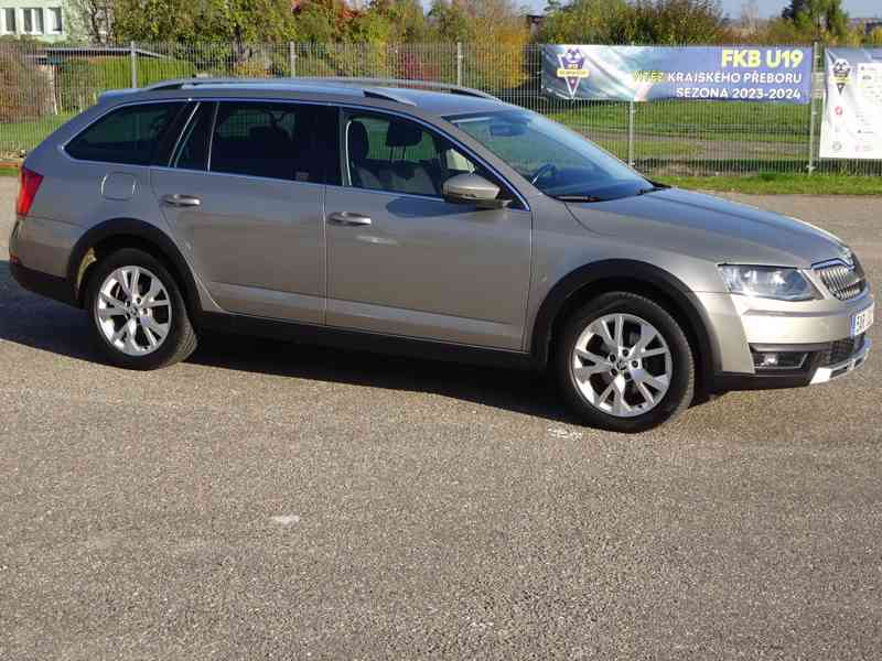 Škoda Octavia 2.0 TDI SCOUT r.v.2016 (110 kw) 4x4 - foto 2