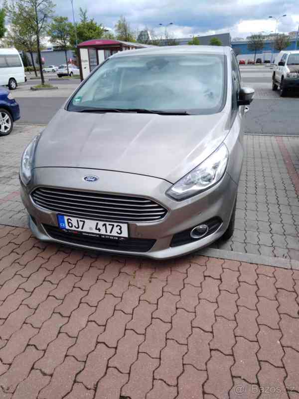 Ford S-max 2018, automat