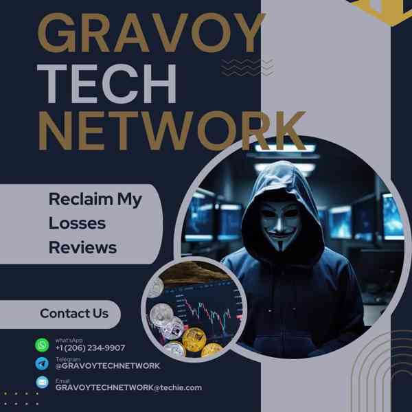 BEST BITCOIN RECOVERY COMPANY HIRE : GRAVOY TECH NETWORK - foto 3