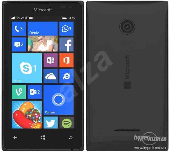Microsoft Lumia 435 černá.nová záruka 2 roky - foto 1