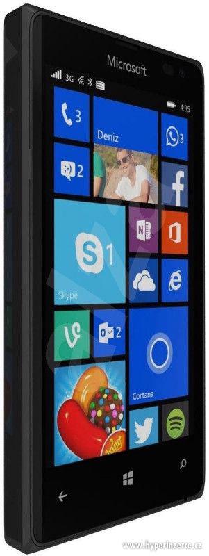Microsoft Lumia 435 černá.nová záruka 2 roky - foto 2