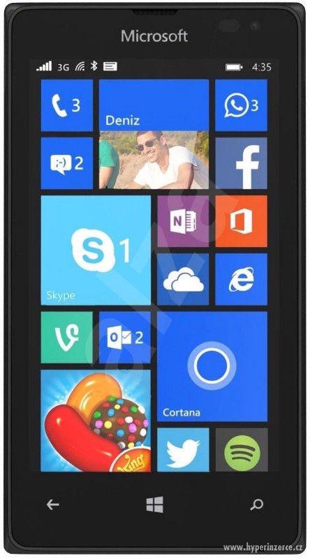 Microsoft Lumia 435 černá.nová záruka 2 roky - foto 3