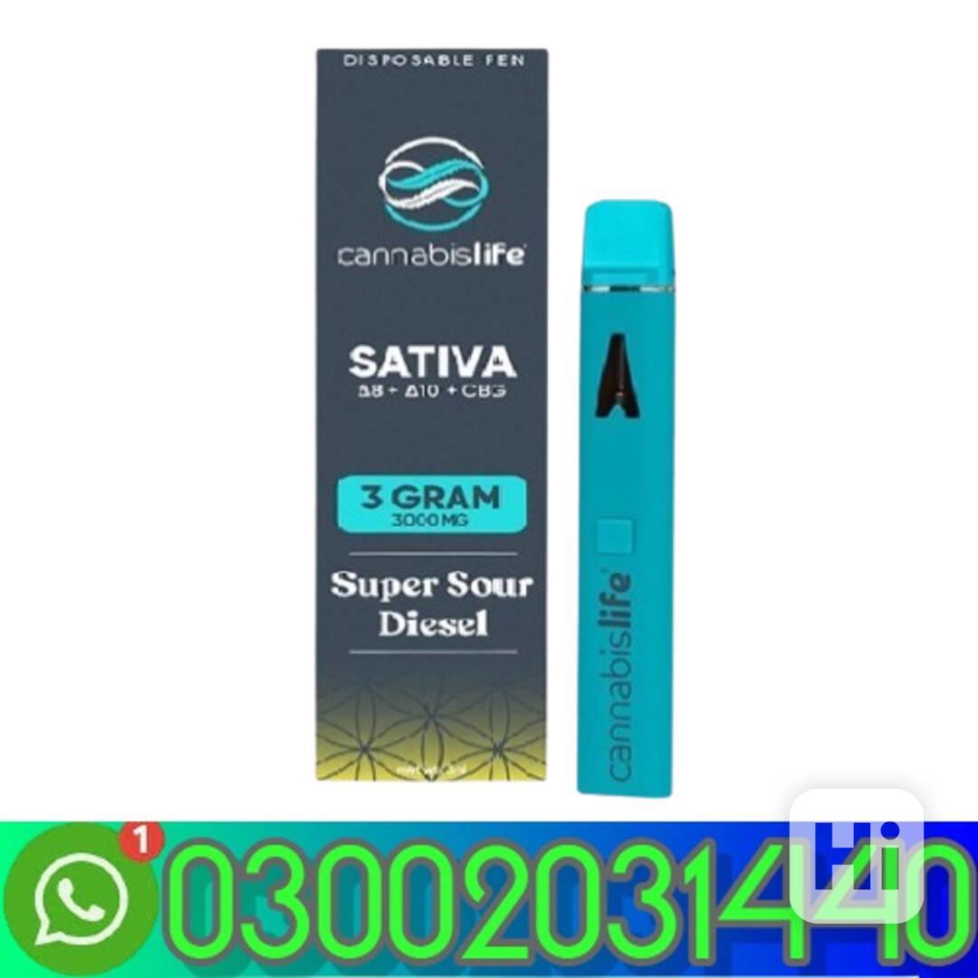 Cannabis Life D8 D10 Disposable 3g in Khushab-03002031440- - foto 1