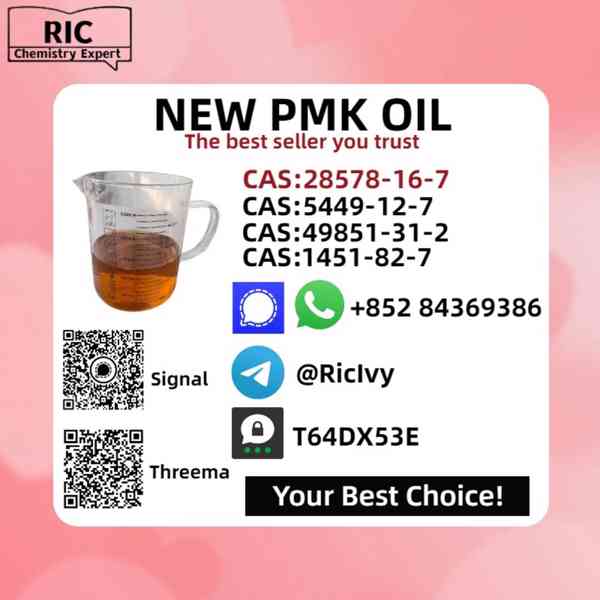 CAS28578-16-7 B.MK Powder 5449-12-7 P.MK Oil For Sale