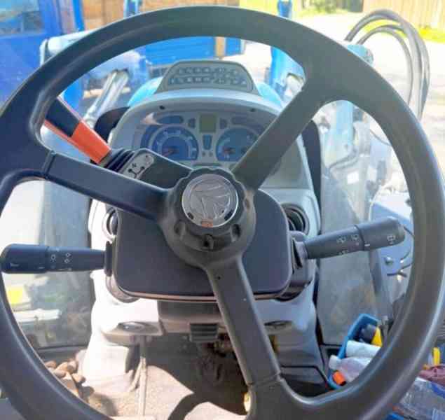 166HP traktor+nakladač NewHolland T6.175 nové pneu - foto 10