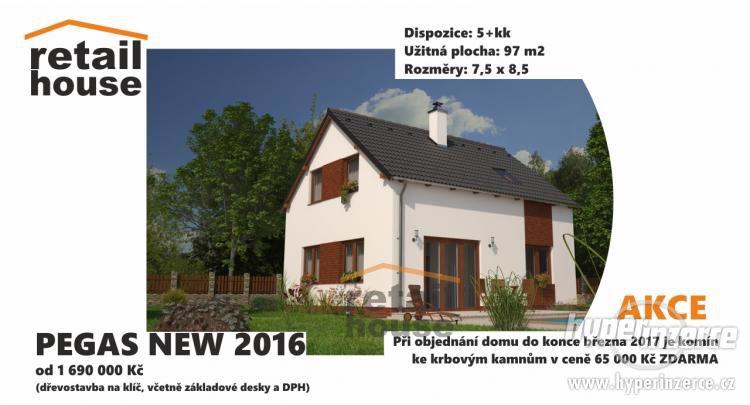 Rodinný dům Pegas New 2016, 5+kk, 97 m2 - foto 5