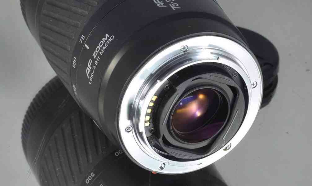 MINOLTA AF 75-300mm 1:4.5-5.6 *full-frame *A-mount - foto 4