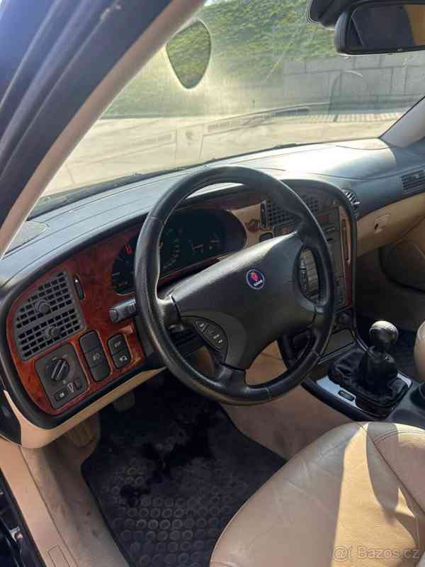 Saab 9-5 3,0   TiD 130 kW - foto 9