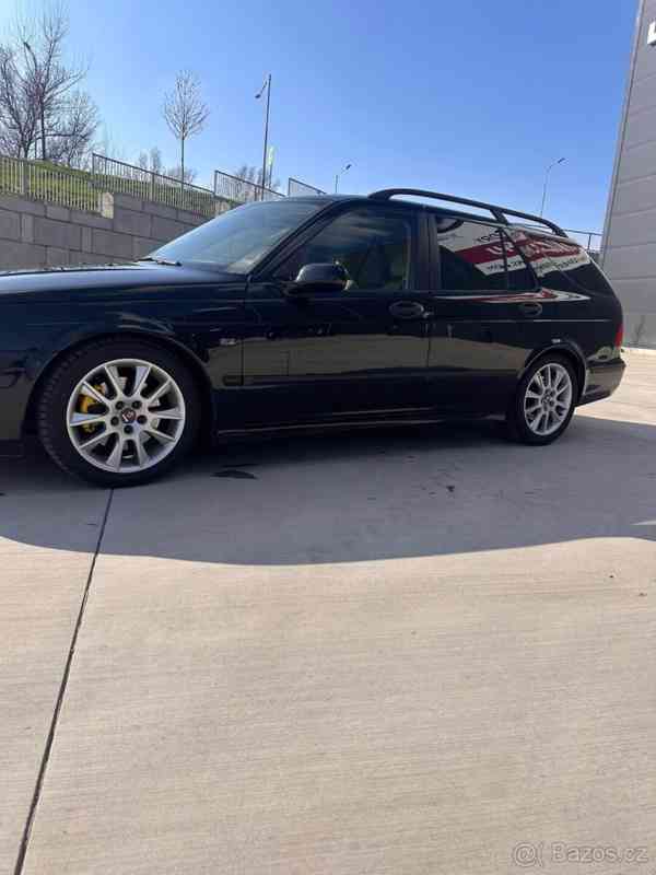 Saab 9-5 3,0   TiD 130 kW - foto 2