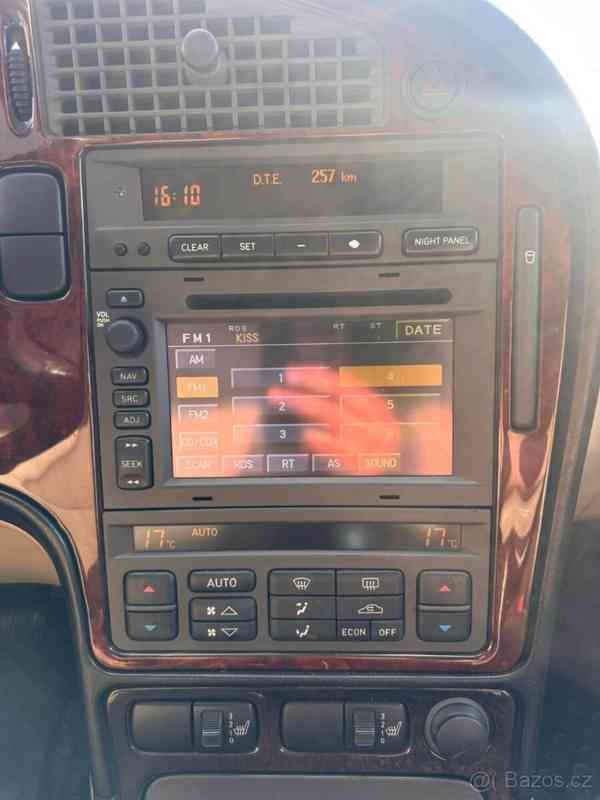 Saab 9-5 3,0   TiD 130 kW - foto 11