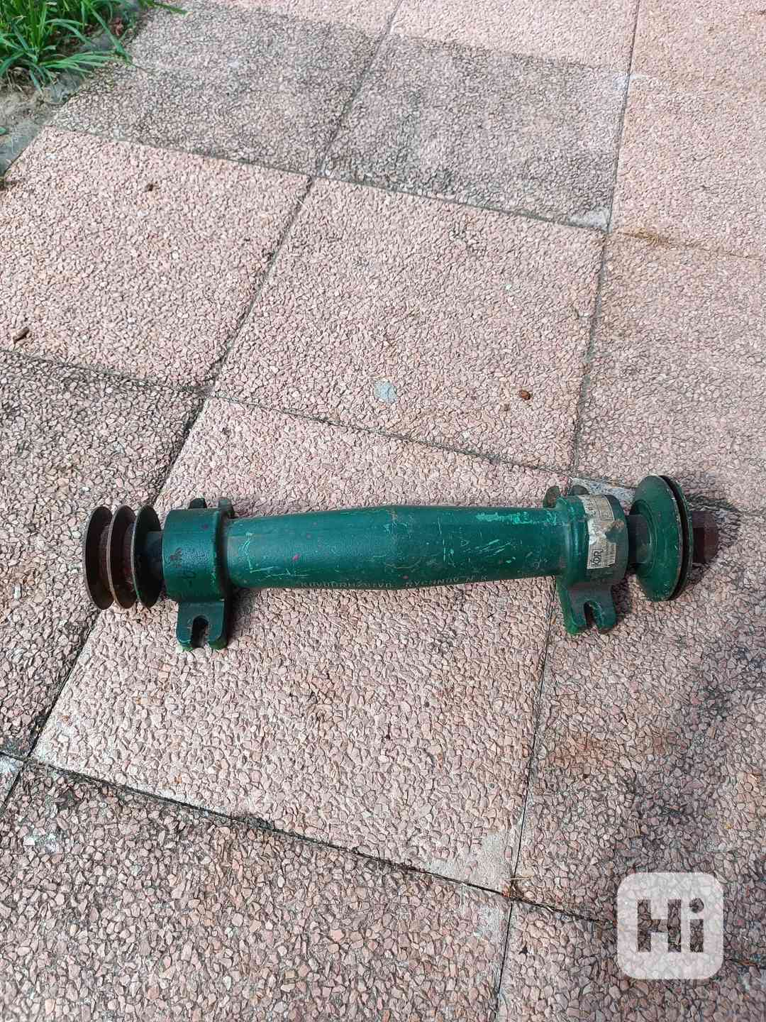 hřídel na cirkulárku - foto 1