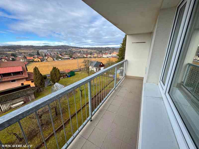 Pronájem světlého bytu 3+1 s lodžií, 77 m2 – Čerčany - foto 11