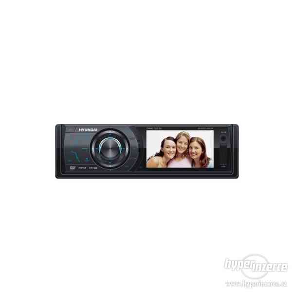 Autorádio Hyundai CRMD 7222 SU, DVD/MP3/USB/SD/MMC, 3"LCD - foto 1
