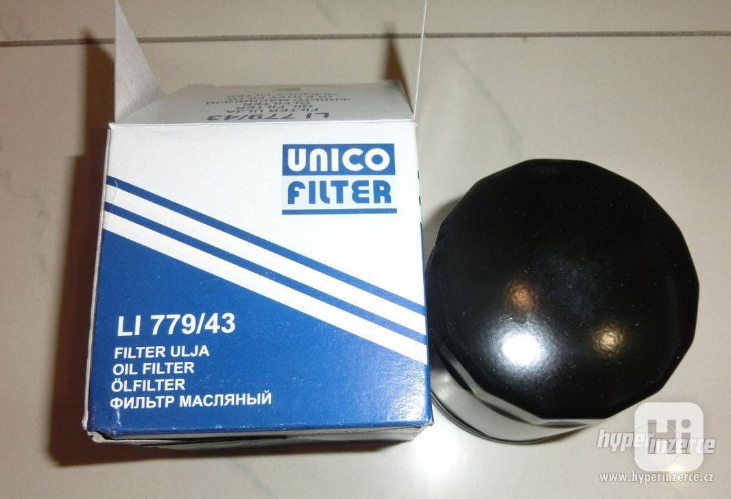 olejový filtr uf 779/43 - foto 1