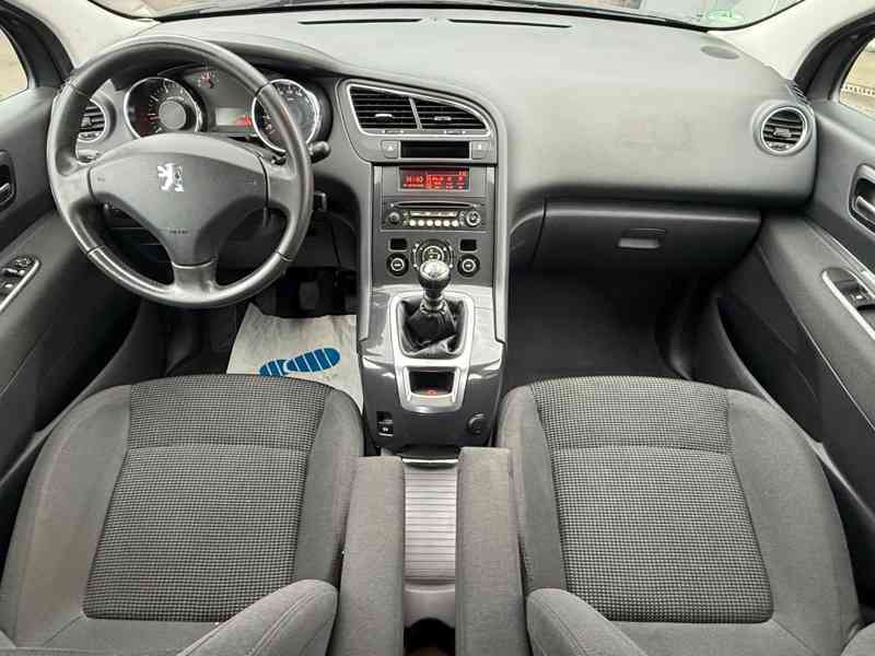 Peugeot 5008 1,6i Active benzín 115kw - foto 15