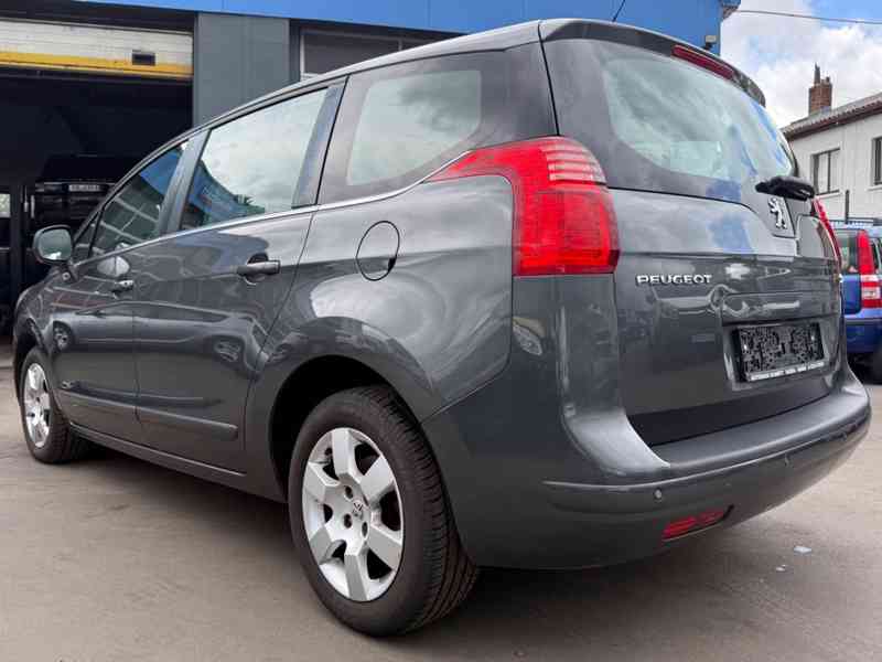 Peugeot 5008 1,6i Active benzín 115kw - foto 10