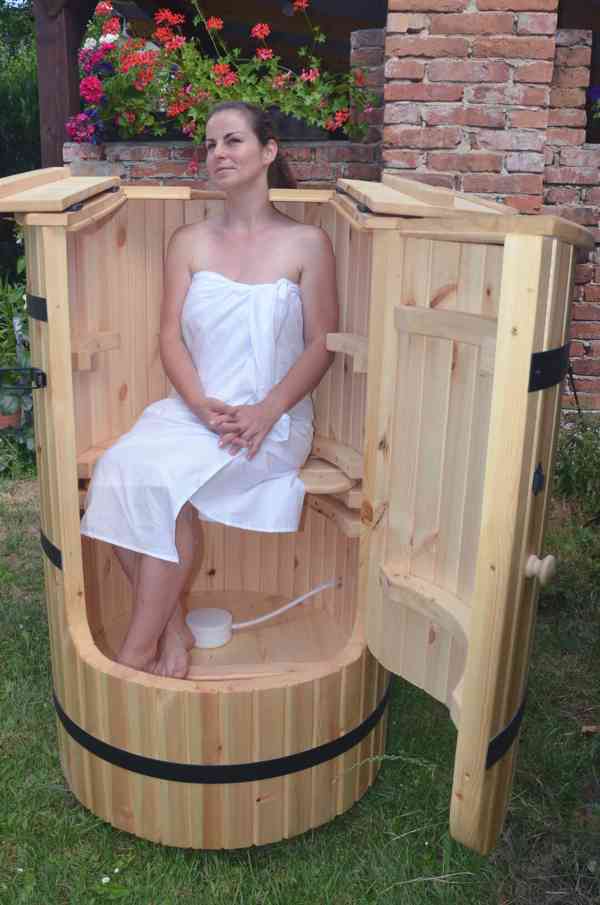 Sudová parná sauna - foto 3