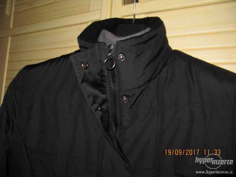 Kabát dám.vel.40-černý prošívaný-"VUNIC" - foto 5