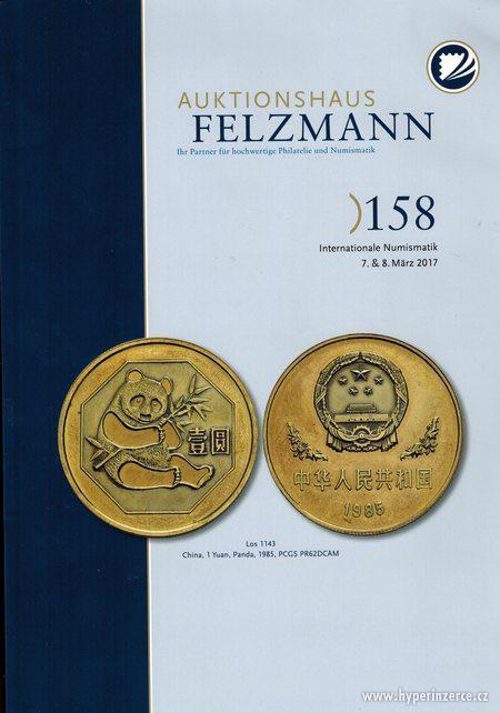 Felzmann-Německo-aukce dne 7.3.2017-nový katalog-mnoho zlata - foto 1