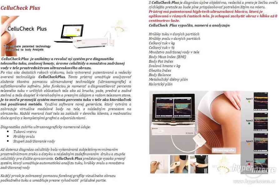 Přístroj pro diagnostiku a analýzu složení lidského těla - foto 3