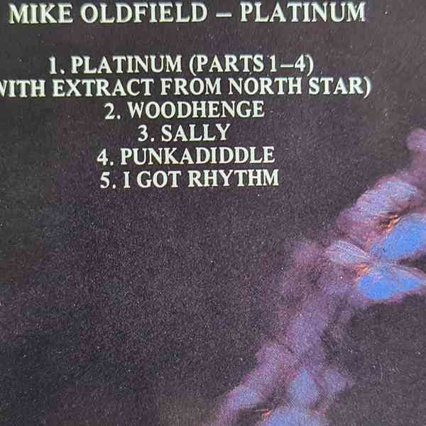 CD - MIKE OLDFIELD / Platinum - foto 2