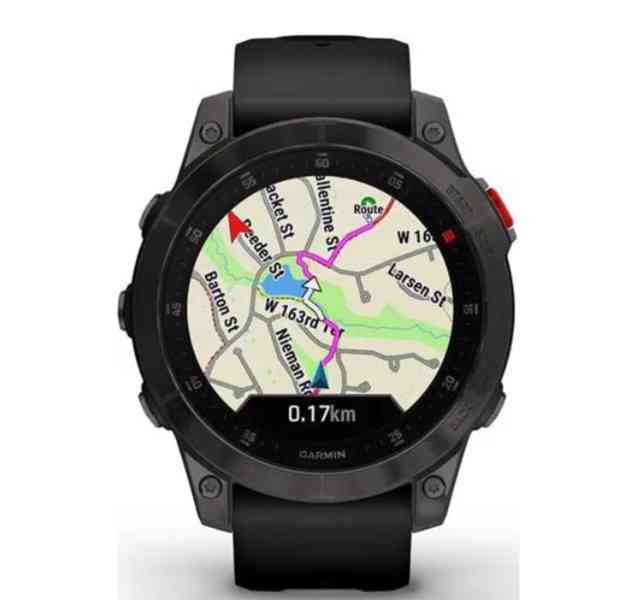 Hodinky Garmin Epix Sapphire, Gen 2, Titan Black - foto 4