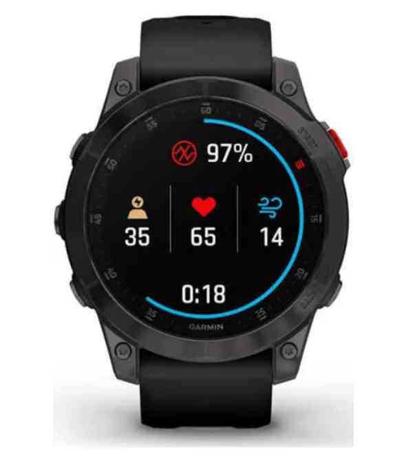 Hodinky Garmin Epix Sapphire, Gen 2, Titan Black - foto 3