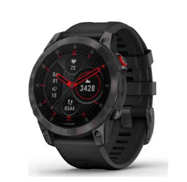 Hodinky Garmin Epix Sapphire, Gen 2, Titan Black - foto 2