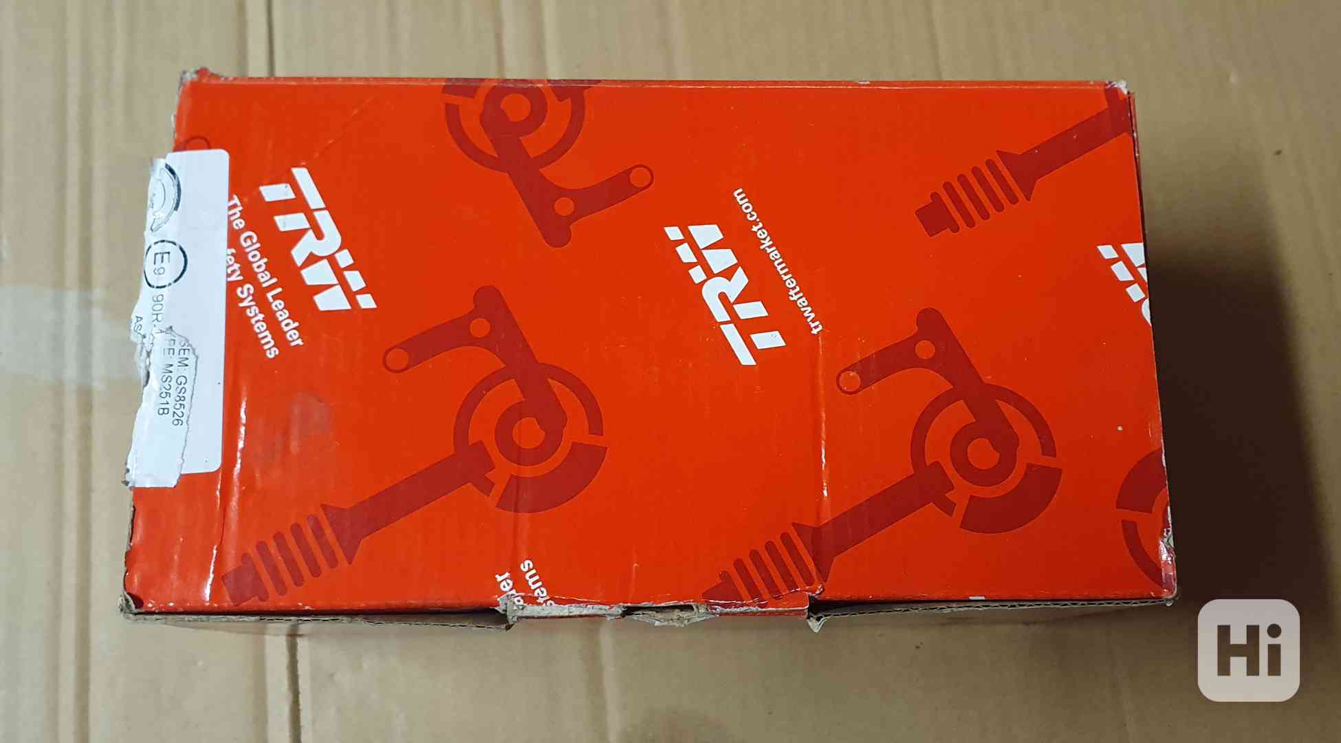 Zadní brzdové čelisti od značky TRW pro bubnové brzdy - foto 1