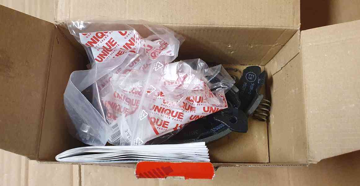 Zadní brzdové čelisti od značky TRW pro bubnové brzdy - foto 2