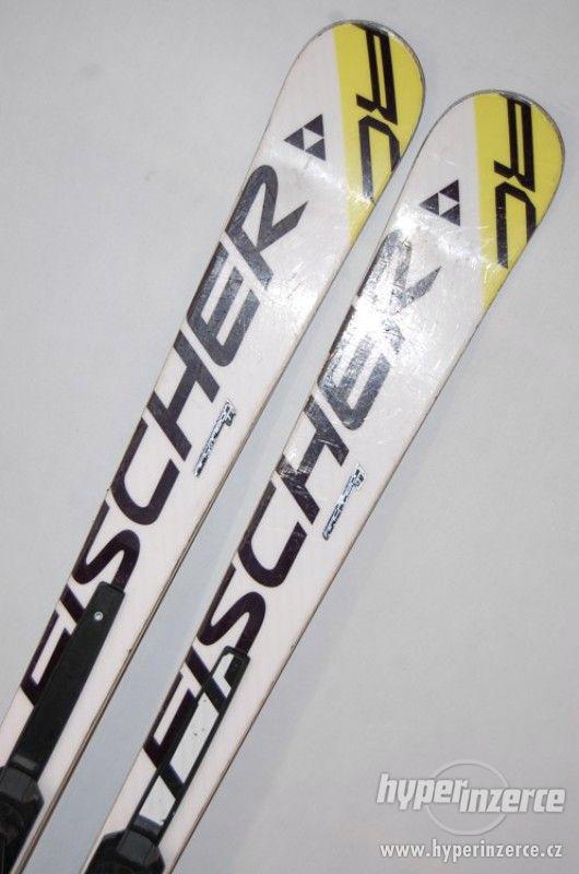 Carvingové lyže Fischer RC4 WC RC Pro - foto 1