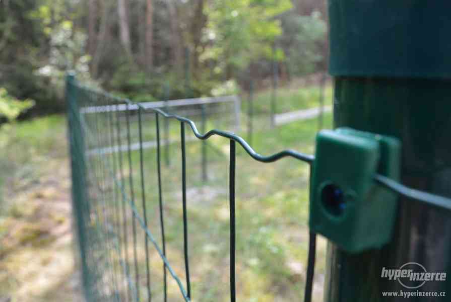 Svařované pletivo poplastované - na plot - foto 4
