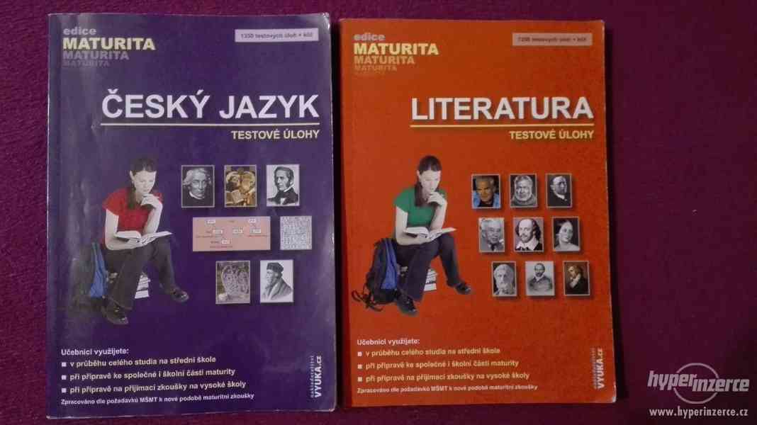 Český jazyk, Literatura - testové úlohy - foto 1