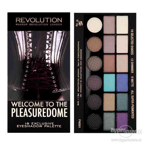 Salvation palette Makeup Revolution- NOVÁ - foto 1