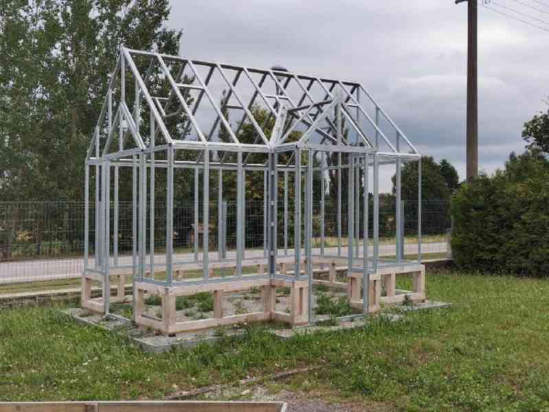 SKLENIK solarny, viktoriansky - foto 5