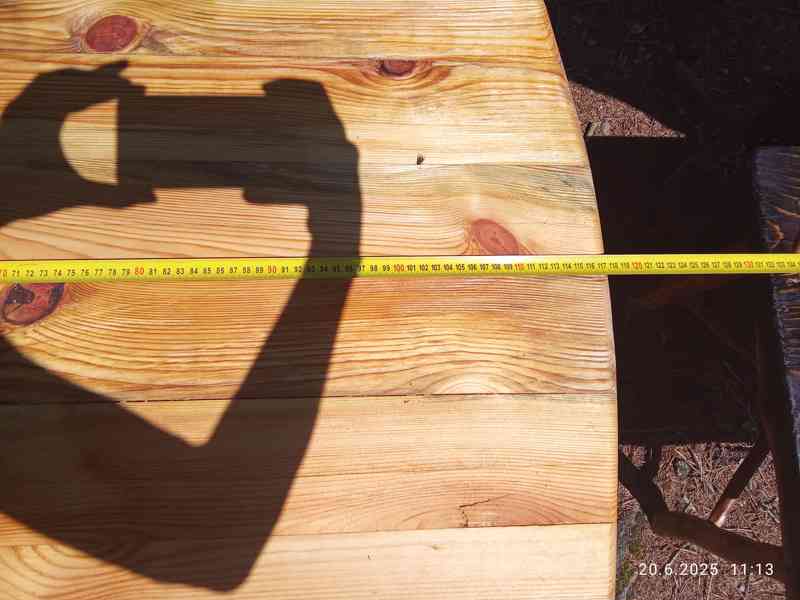 Zahradní posezení z Masivu Buk a Smrk - foto 6