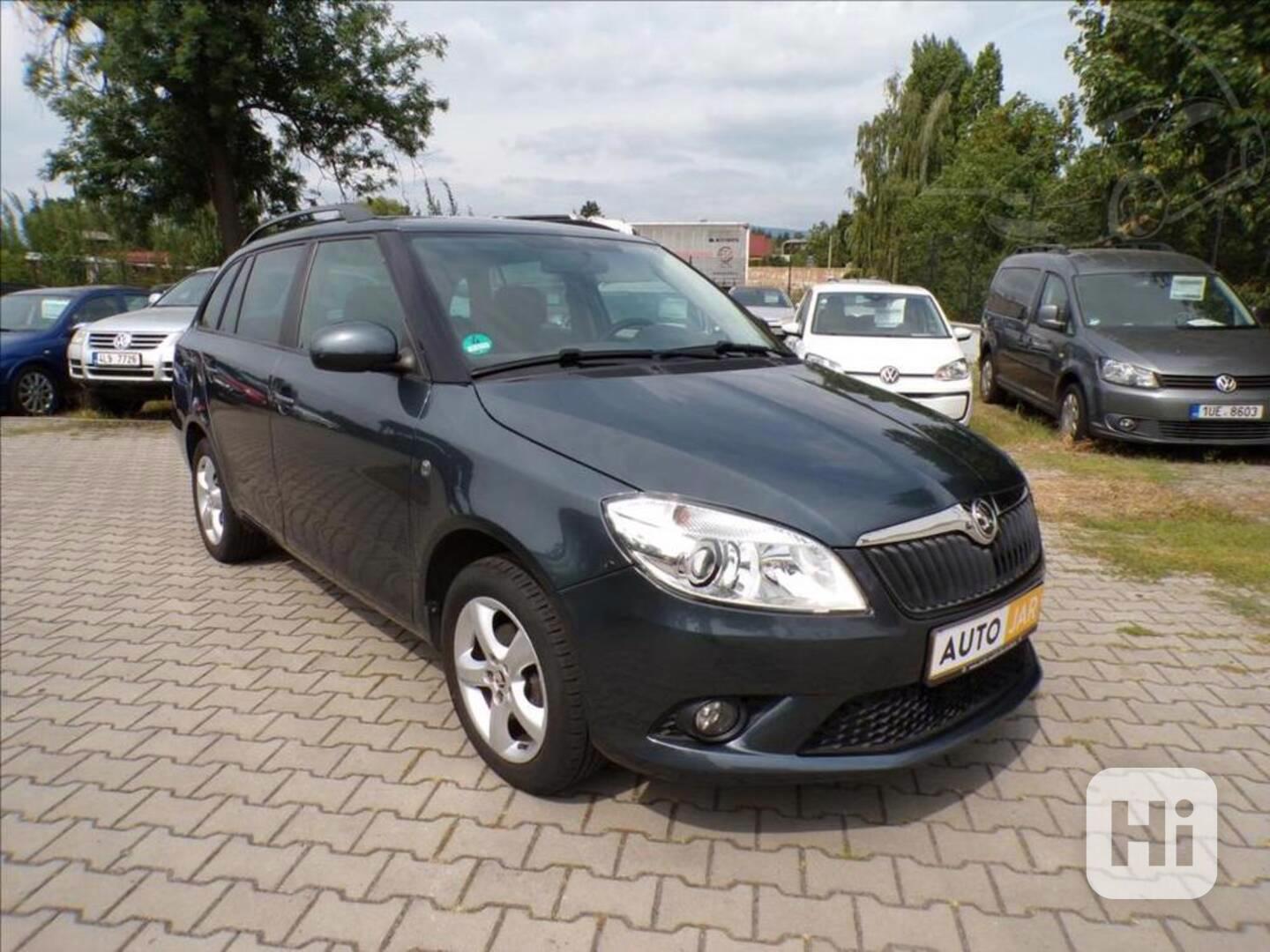 Škoda Fabia 1,2 12V 51KW 1.MAJITEL,DIGI.KLIMA - foto 1