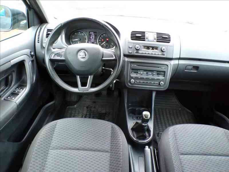 Škoda Fabia 1,2 12V 51KW 1.MAJITEL,DIGI.KLIMA - foto 5