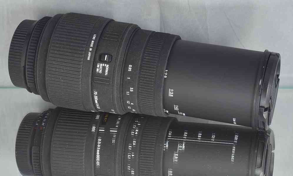 pro Nikon- Sigma DG 70-300mm 1:4-5.6 MACRO *FX - foto 7