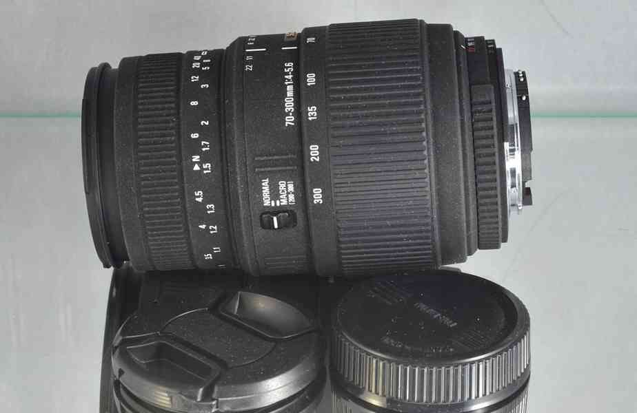pro Nikon- Sigma DG 70-300mm 1:4-5.6 MACRO *FX - foto 3