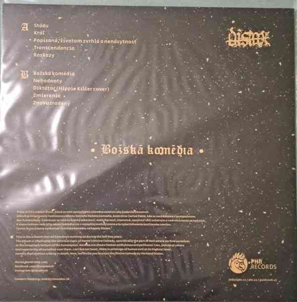 Distax - Božská Komédia  (LP) - foto 2