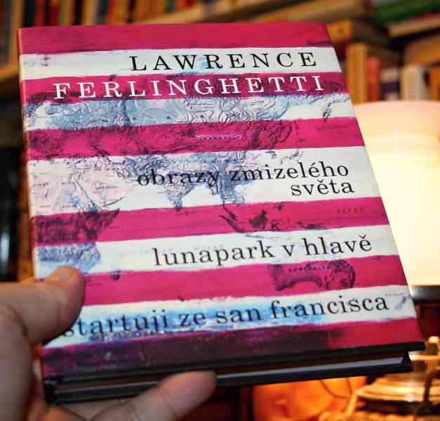 L. Ferlinghetti - OBRAZY ZMIZELÉHO SVĚTA... (nejlevněji!!!)