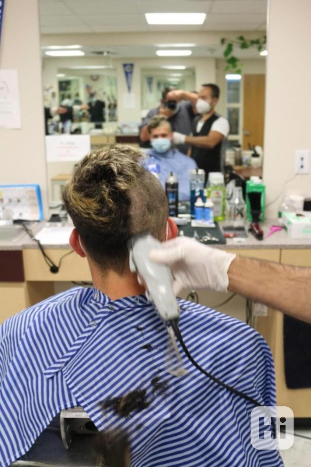 Stříhání vlasů – přivýdělek pro kluky/muže od 18 do 25 let - foto 1