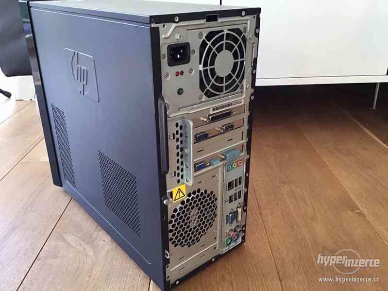 Domácí PC HP Compaq + Monitor SAMSUNG 21,5" - foto 1