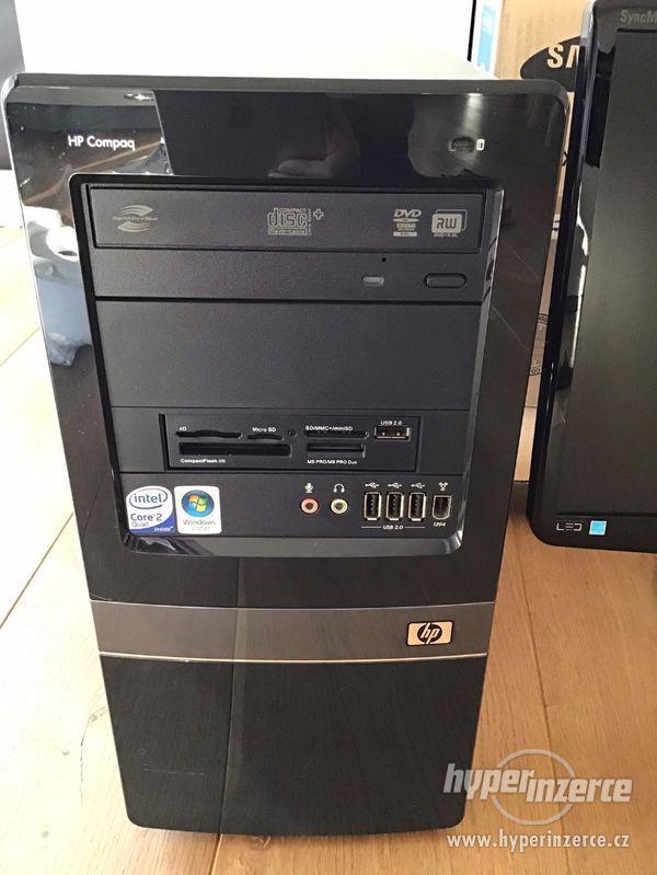 Domácí PC HP Compaq + Monitor SAMSUNG 21,5" - foto 2