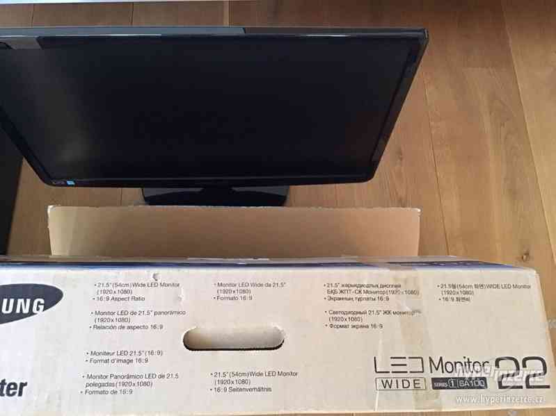 Domácí PC HP Compaq + Monitor SAMSUNG 21,5" - foto 5
