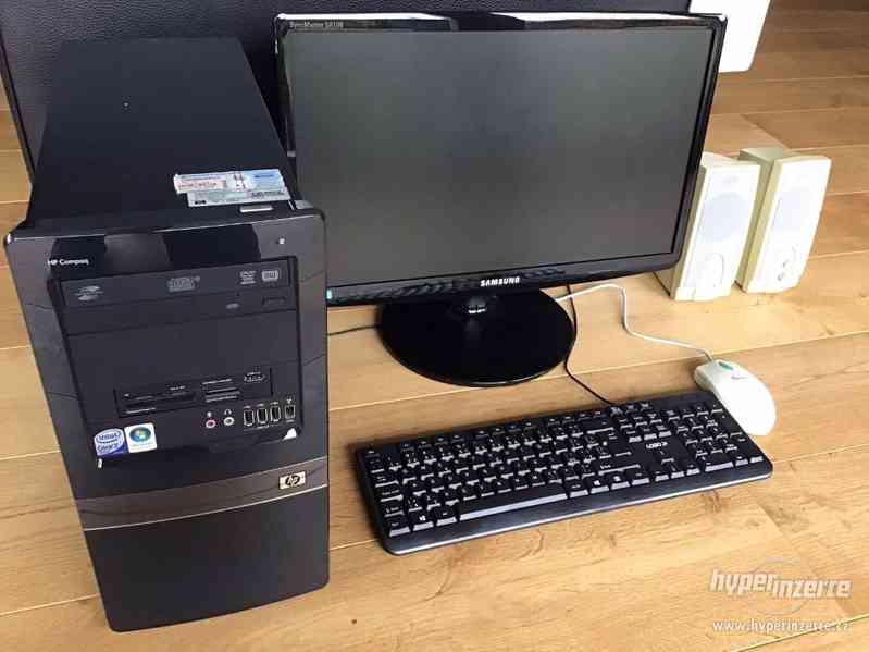 Domácí PC HP Compaq + Monitor SAMSUNG 21,5" - foto 7