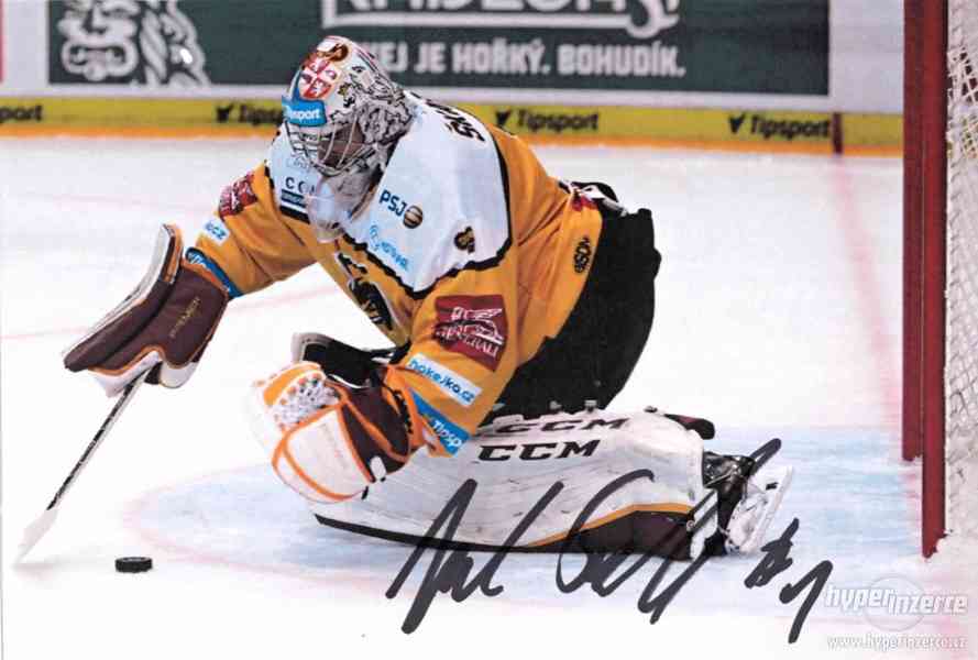 Autogramy hokejistů - foto 12