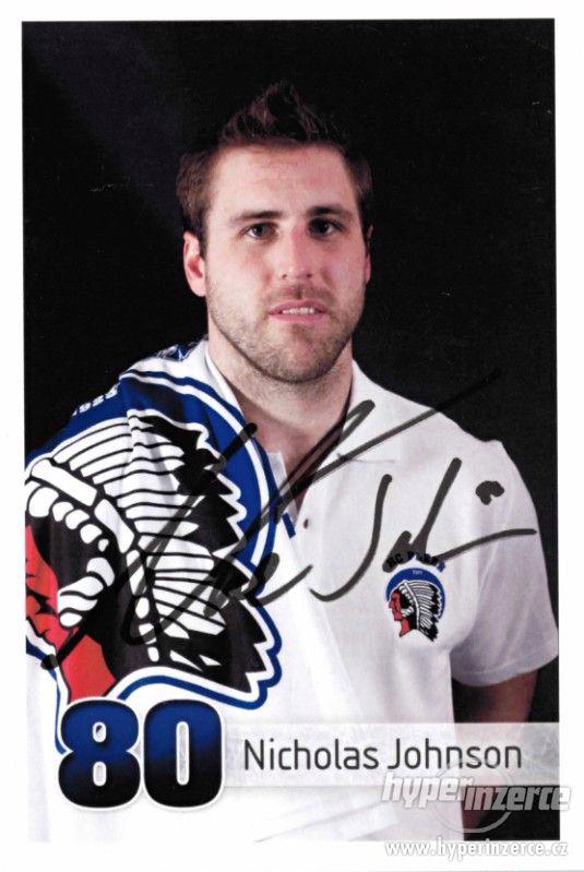Autogramy hokejistů - foto 37
